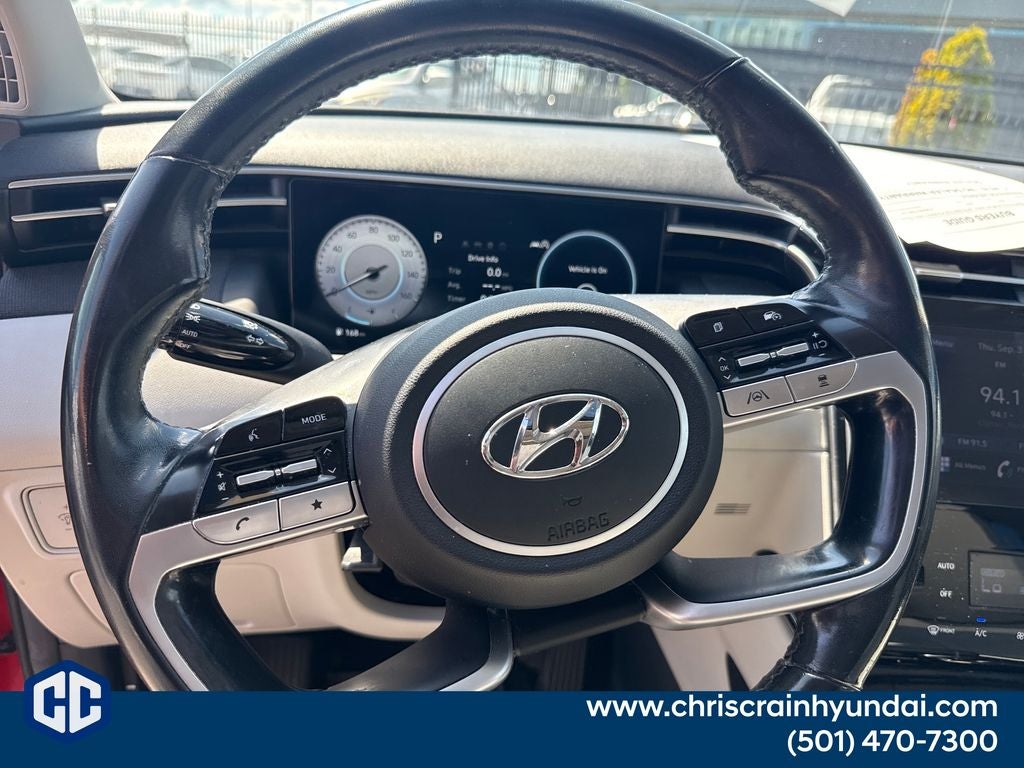 2023 Hyundai TUCSON SEL