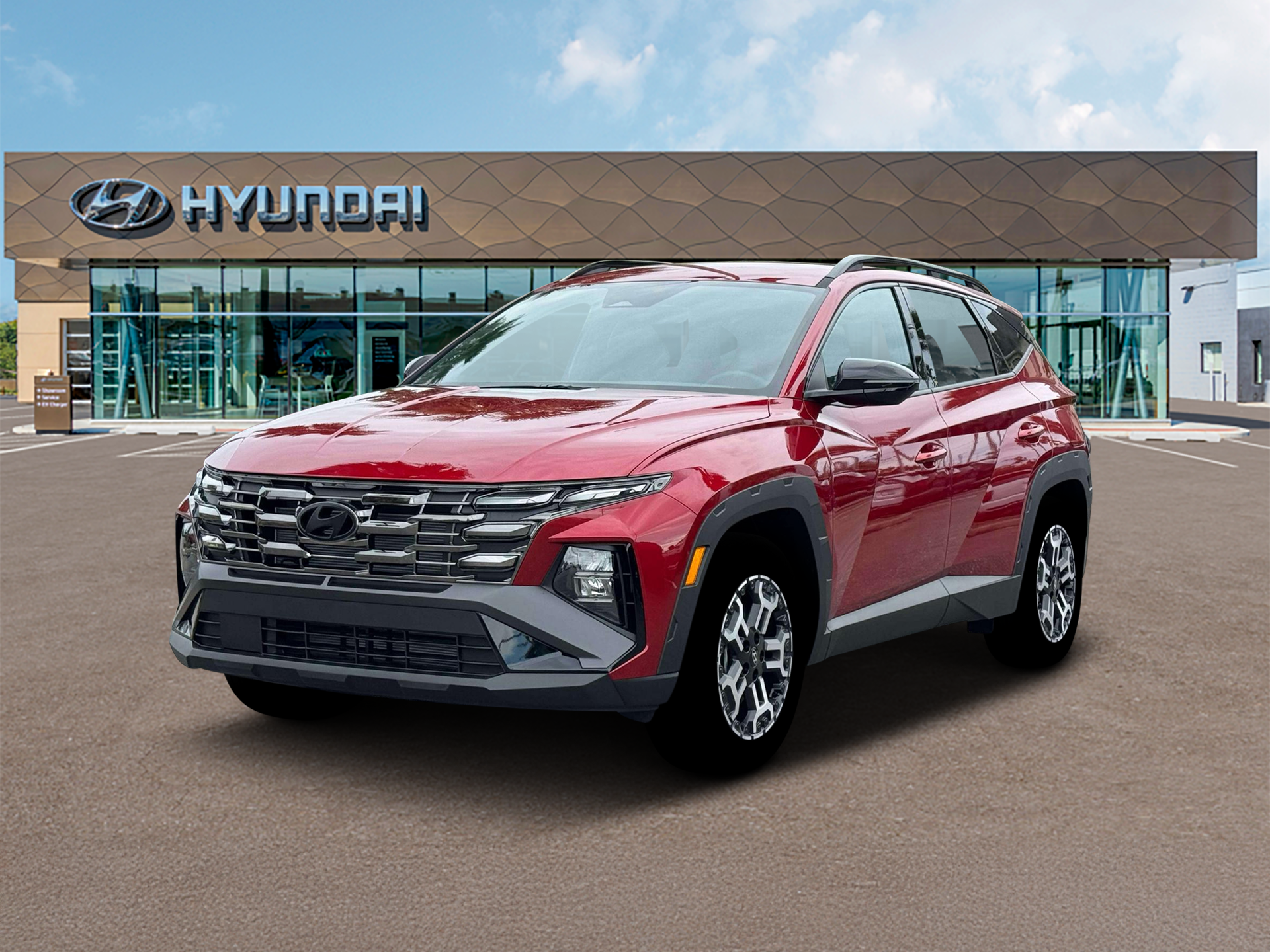 2026 Hyundai TUCSON XRT AWD