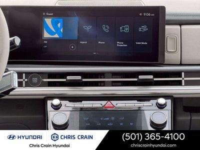 2026 Hyundai SANTA FE HYBRID SE