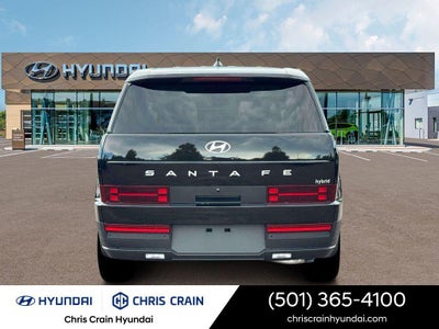 2026 Hyundai SANTA FE HYBRID SE