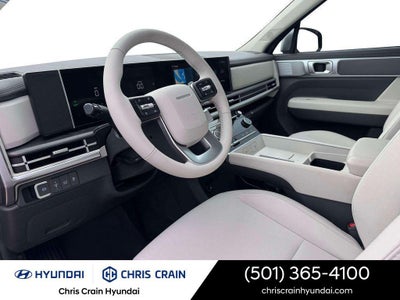 2026 Hyundai SANTA FE HYBRID SE