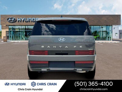 2026 Hyundai SANTA FE HYBRID SE
