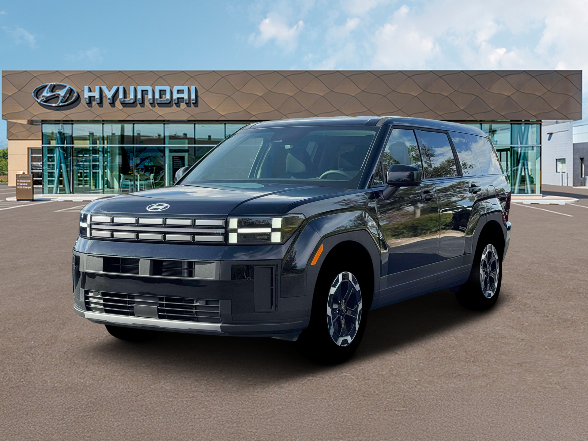 2026 Hyundai Santa Fe SE 2.5's photo