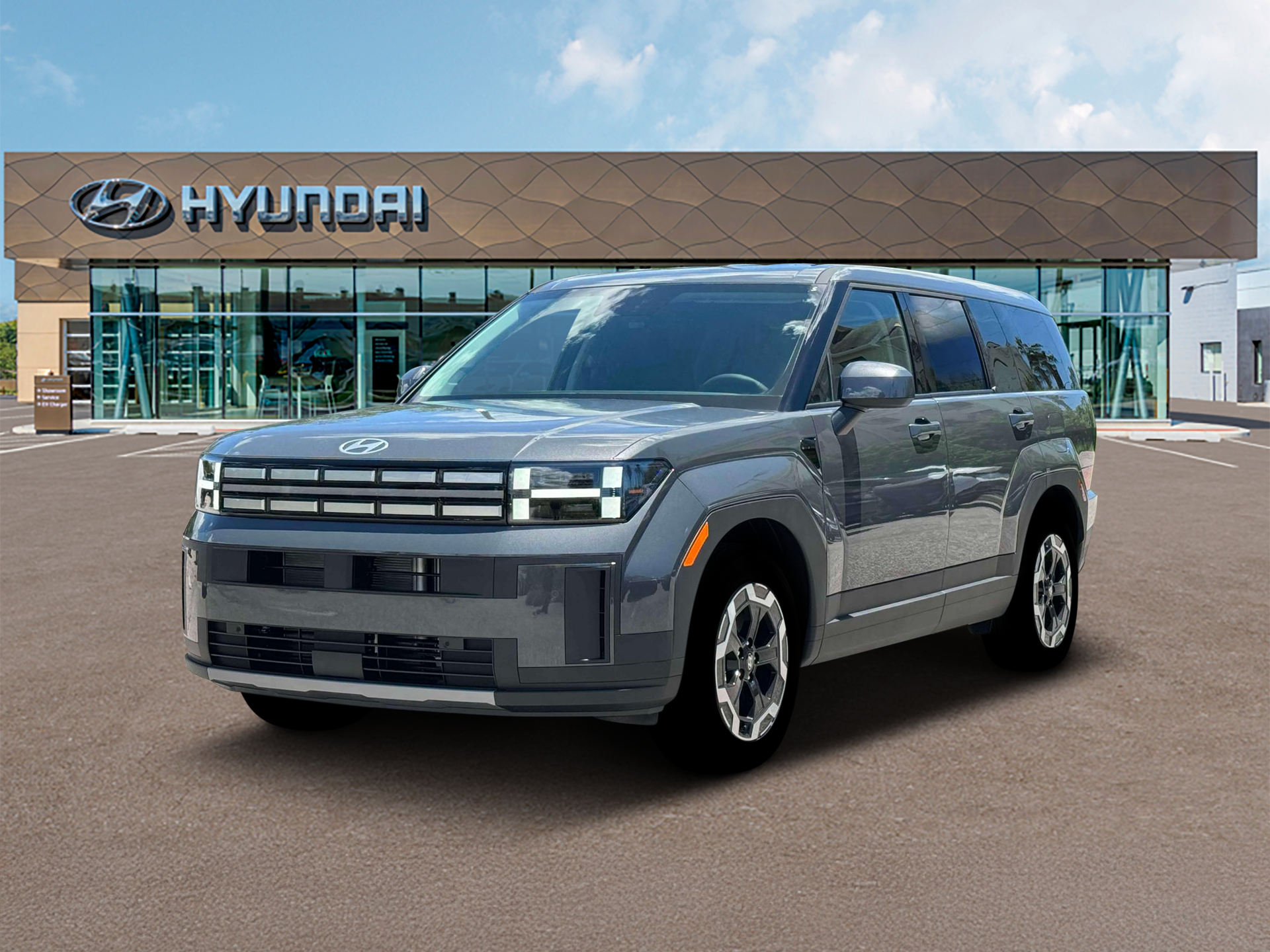 2026 Hyundai Santa Fe SE 2.5's photo