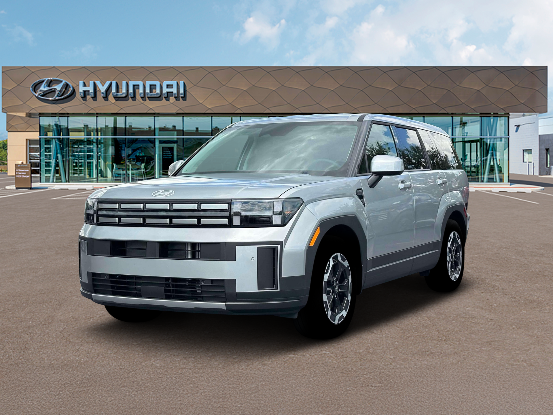 2026 Hyundai Santa Fe SE 2.5's photo