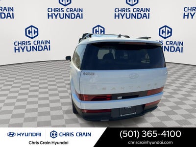 2026 Hyundai SANTA FE HYBRID SEL