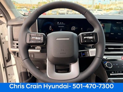 2026 Hyundai SANTA FE HYBRID SEL