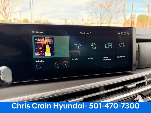 2026 Hyundai SANTA FE HYBRID SEL