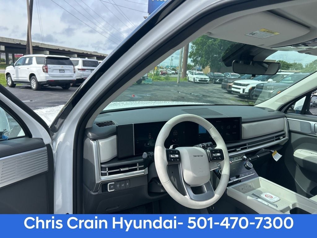 2026 Hyundai SANTA FE HYBRID SEL