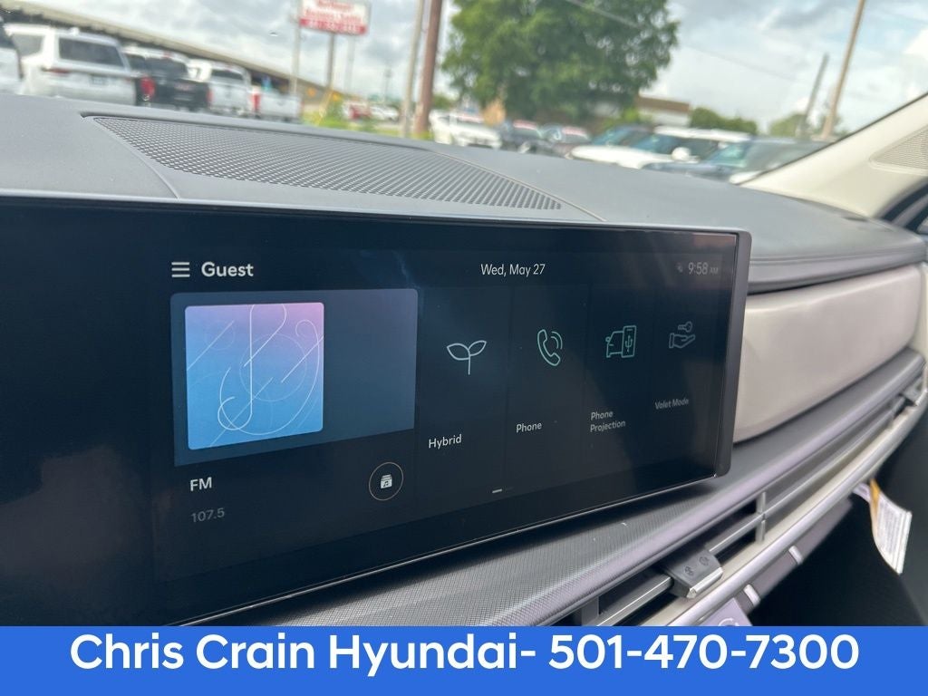 2026 Hyundai SANTA FE HYBRID SEL