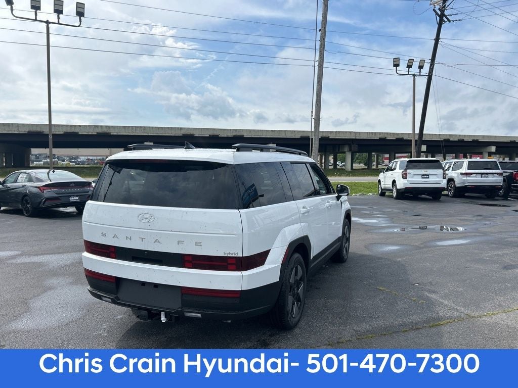 2026 Hyundai SANTA FE HYBRID SEL