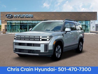 2026 Hyundai SANTA FE HYBRID SEL