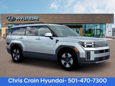 2026 Hyundai SANTA FE HYBRID SEL