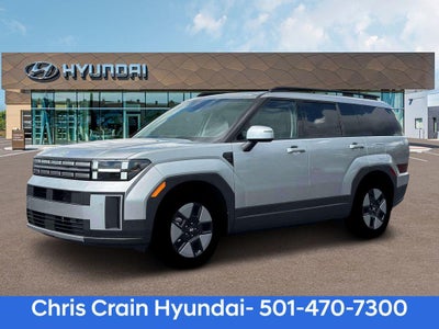 2026 Hyundai SANTA FE HYBRID SEL
