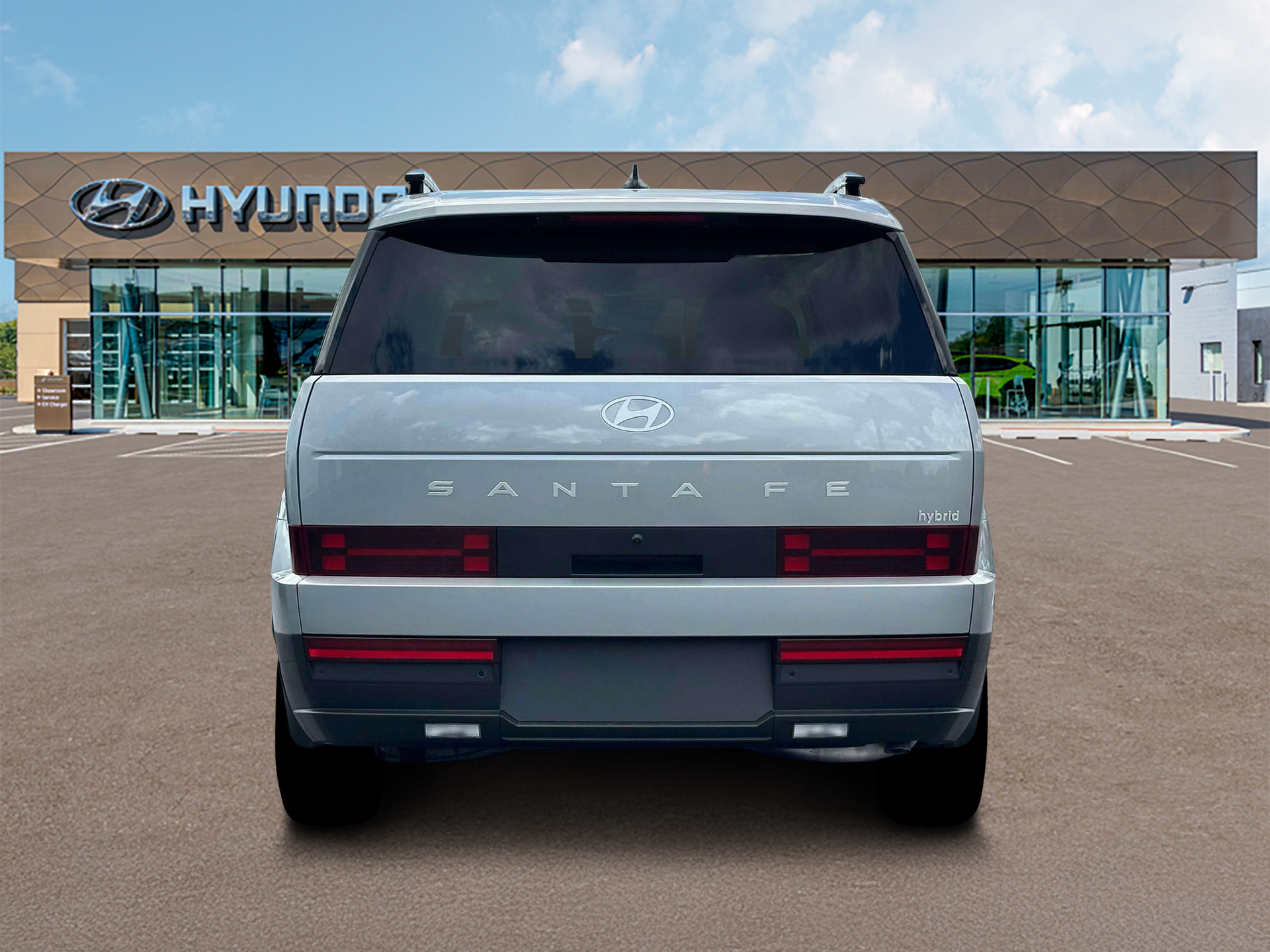 2026 Hyundai SANTA FE HYBRID SEL
