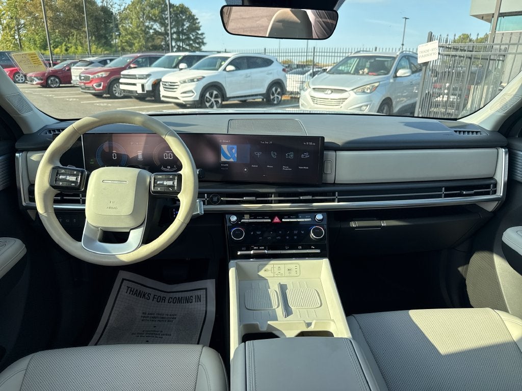 2024 Hyundai SANTA FE HYBRID SEL