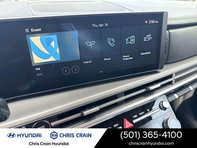 2026 Hyundai SANTA FE HYBRID SEL