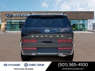 2026 Hyundai SANTA FE HYBRID SEL