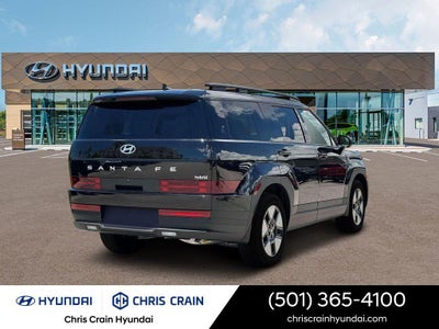 2026 Hyundai SANTA FE HYBRID SEL
