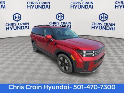 2026 Hyundai SANTA FE HYBRID SEL