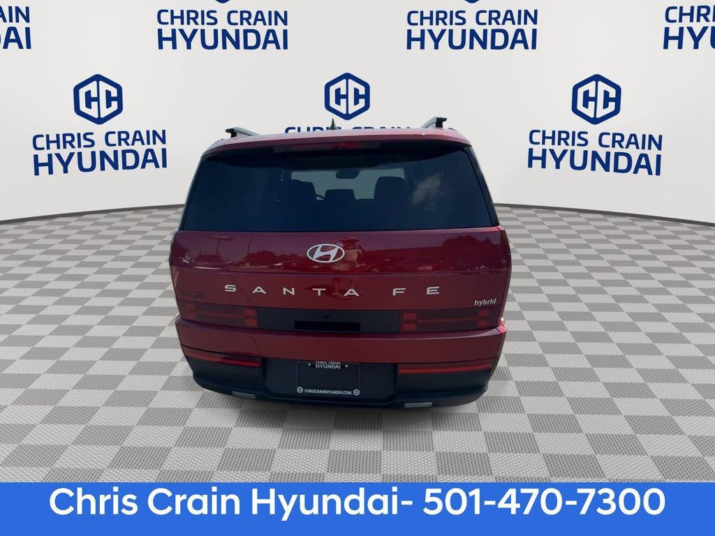 2026 Hyundai SANTA FE HYBRID SEL