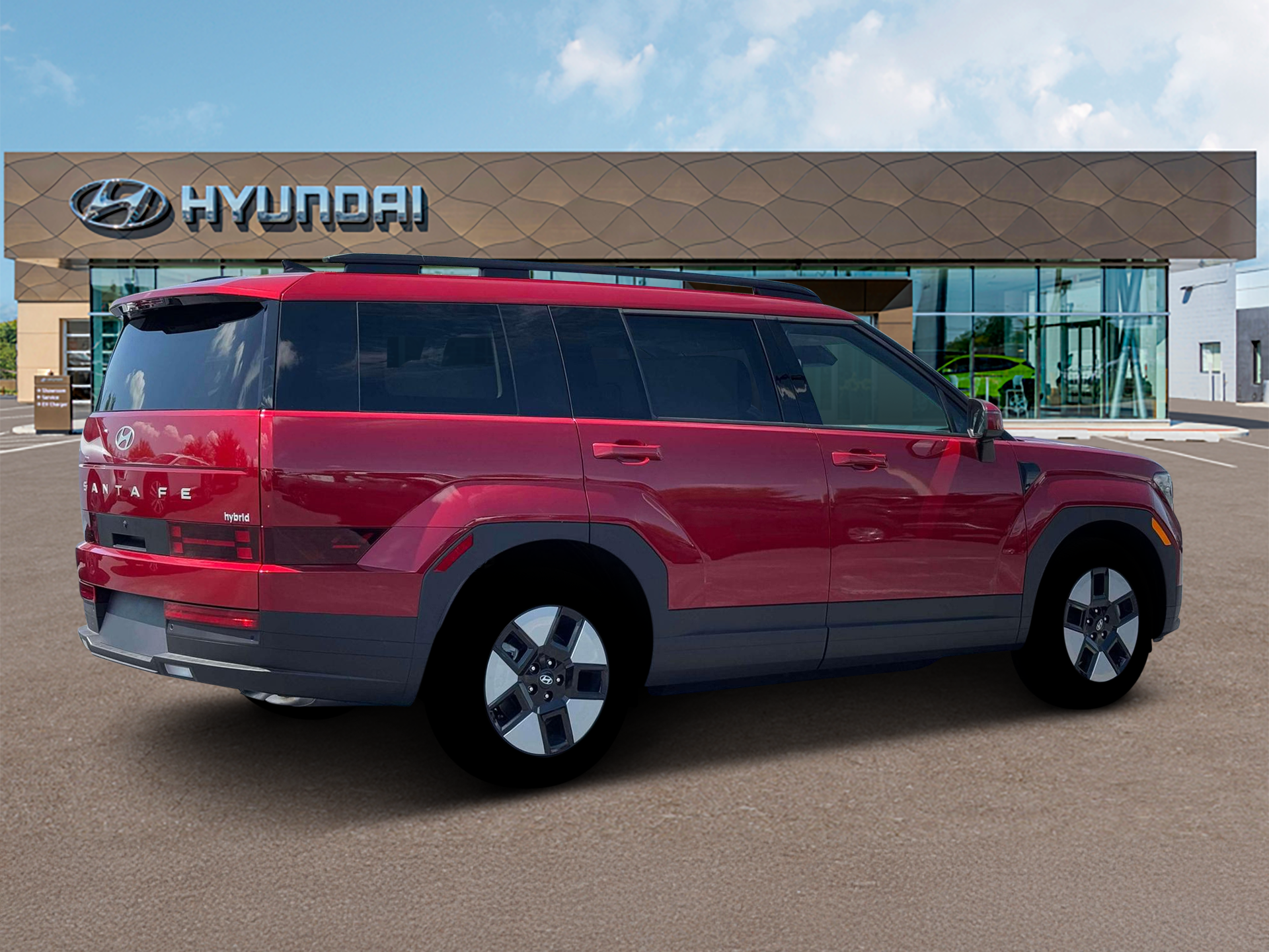 2026 Hyundai SANTA FE HYBRID SEL