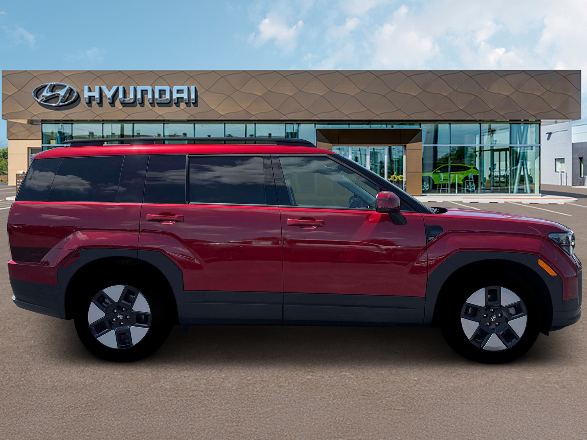 2026 Hyundai SANTA FE HYBRID SEL