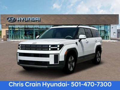2026 Hyundai SANTA FE HYBRID SEL