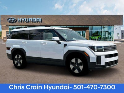 2026 Hyundai SANTA FE HYBRID SEL
