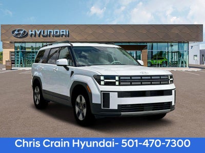 2026 Hyundai SANTA FE HYBRID SEL