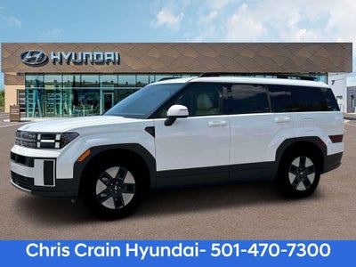 2026 Hyundai SANTA FE HYBRID SEL