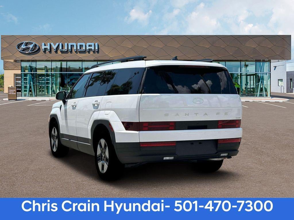 2026 Hyundai SANTA FE HYBRID SEL