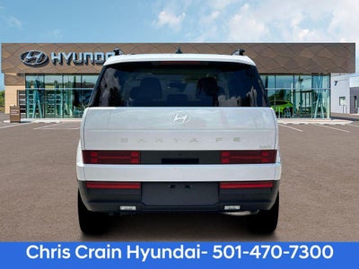 2026 Hyundai SANTA FE HYBRID SEL