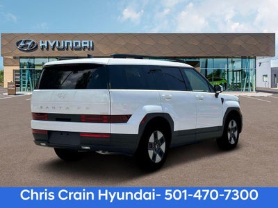 2026 Hyundai SANTA FE HYBRID SEL