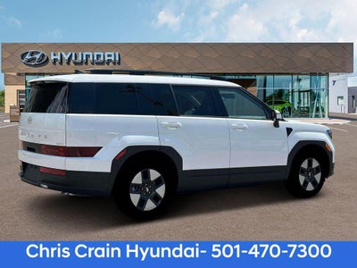 2026 Hyundai SANTA FE HYBRID SEL