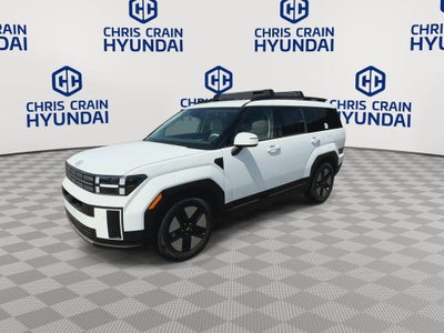 2026 Hyundai SANTA FE HYBRID SEL