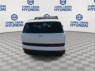 2026 Hyundai SANTA FE HYBRID SEL