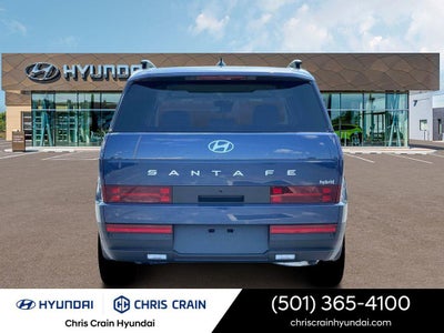 2026 Hyundai SANTA FE HYBRID SEL