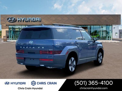 2026 Hyundai SANTA FE HYBRID SEL