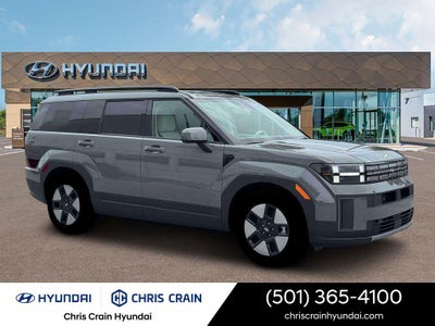 2026 Hyundai SANTA FE HYBRID SEL