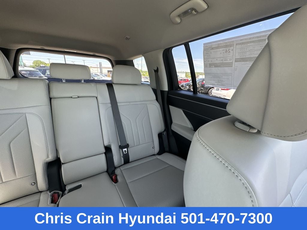 2025 Hyundai SANTA FE SEL