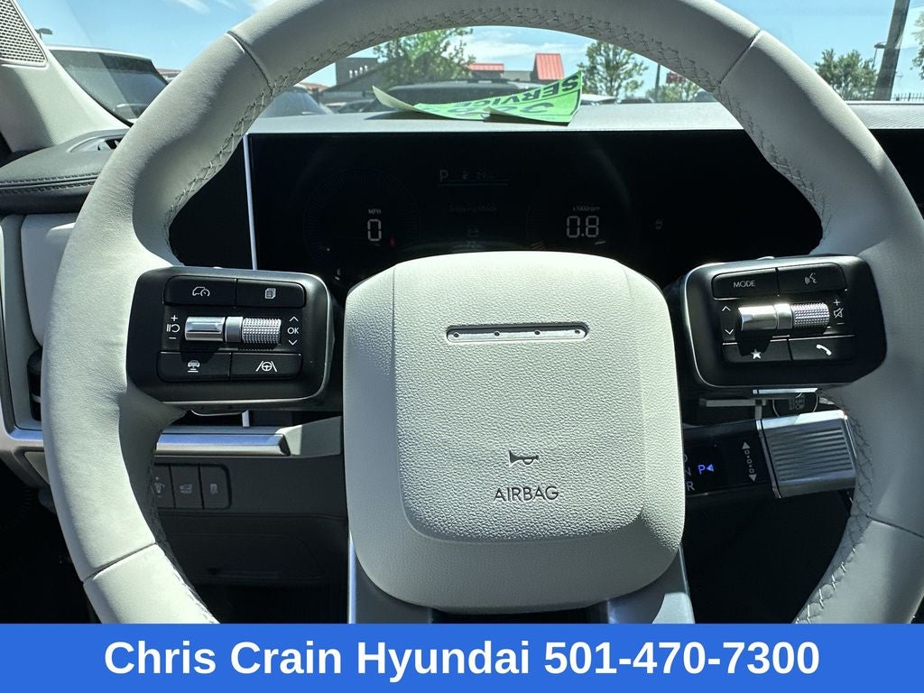 2025 Hyundai SANTA FE SEL
