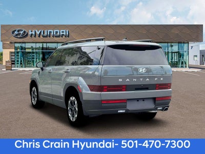 2026 Hyundai SANTA FE SEL FWD