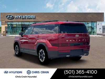 2026 Hyundai SANTA FE SEL FWD