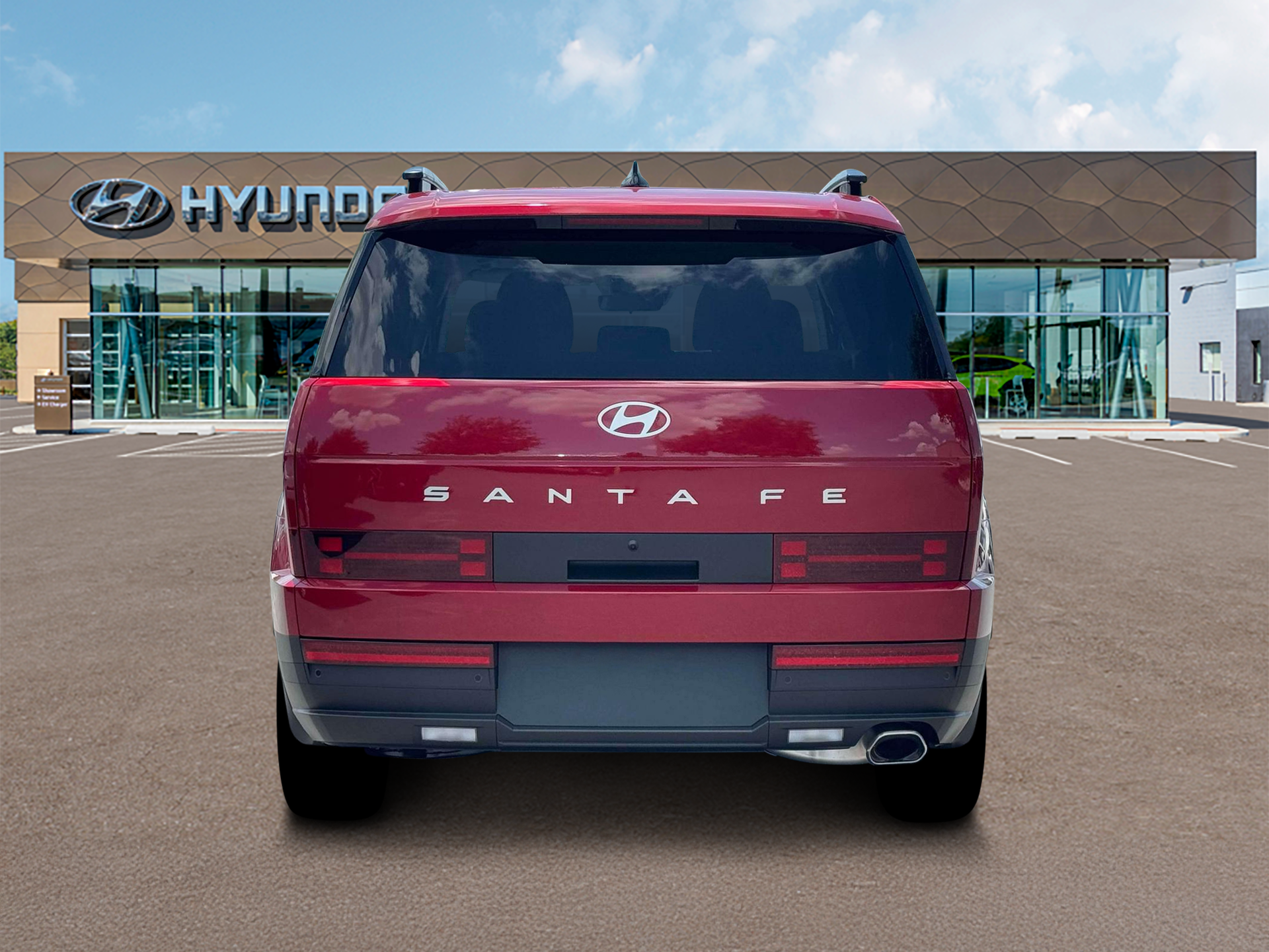 2026 Hyundai SANTA FE SEL FWD