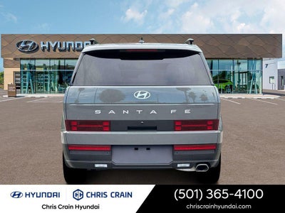 2026 Hyundai SANTA FE SEL FWD