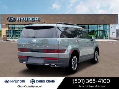 2026 Hyundai SANTA FE SEL FWD