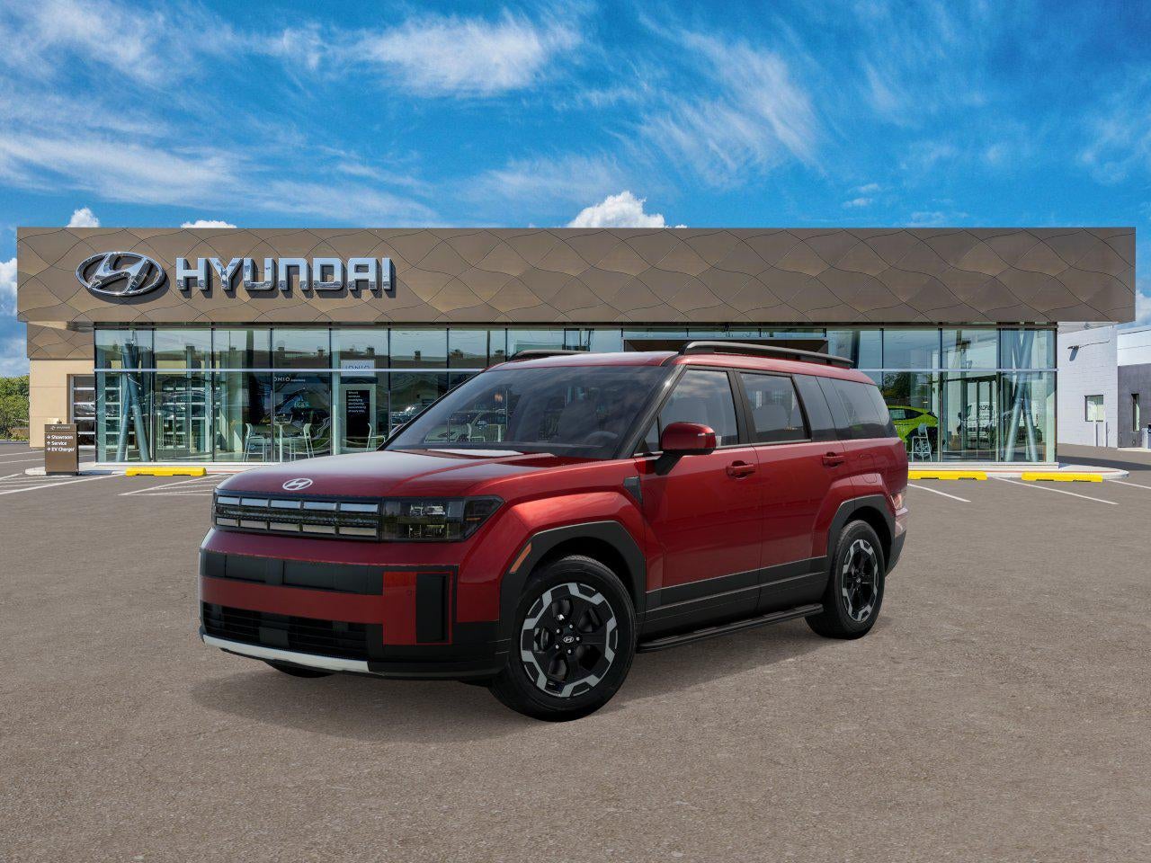 2026 Hyundai Santa Fe SEL 2.5's photo