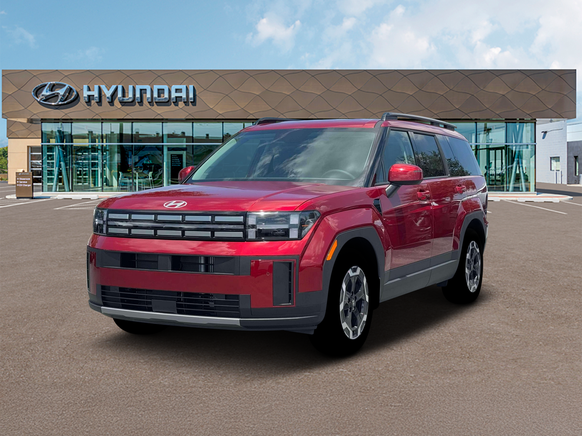 2026 Hyundai Santa Fe SEL 2.5's photo