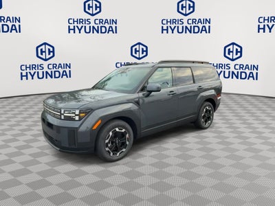 2026 Hyundai SANTA FE SEL FWD